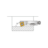 @K Series 75° Casselte Tool Holder - Makotools Industrial Supply Tools for Metal Cutting